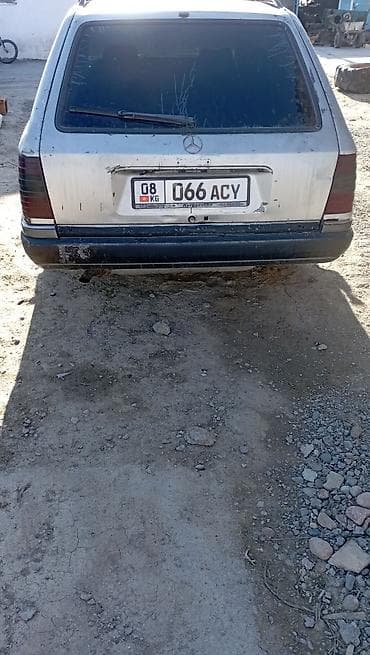 2 2 cdi: Mercedes-Benz W124: 1991 г., 3 л, Дизель, Универсал — 3