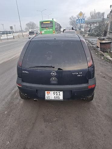 машина витс: Opel Vita: 2001 г., 1.4 л, Автомат, Бензин, Хэтчбэк — 1