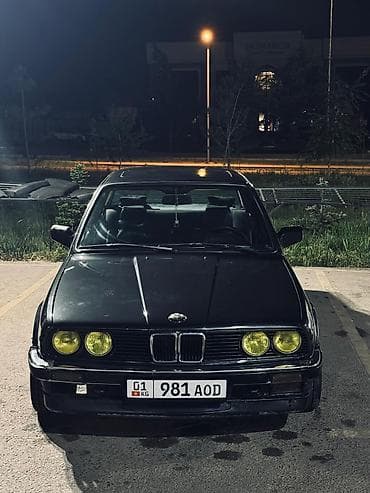 старый машины: BMW 3 series: 1986 г., 2.5 л, Седан — 4