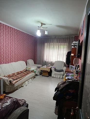 квартира городок строителей: 2 комнаты, 50 м², Индивидуалка, 1 этаж, Косметический ремонт — 10