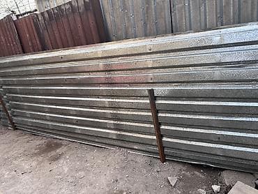 профнастил оцинкованный: Профнастил металлический, оцинкованный — листы — 4