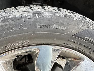 19: Шины 235 / 55 / R 19, Лето, Б/у, Комплект, Внедорожные (АТ/МТ), Корея, Kumho — 8