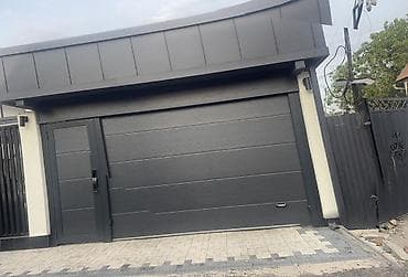 Секционные ворота: Секционные и рулонные ворота под проем, изготовление и монтаж. - — 7