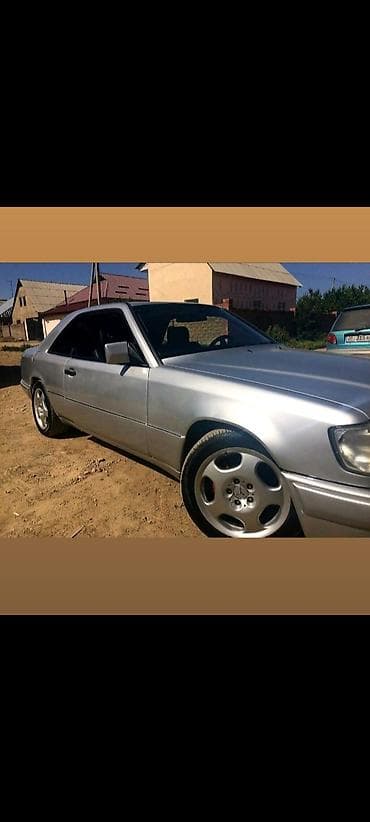 Продажа авто: Mercedes-Benz E-Class: 1993 г., 2.2 л, Автомат, Купе — 2