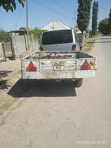 Коммерческий транспорт: Прицеп, Бортовой, Б/у — 6