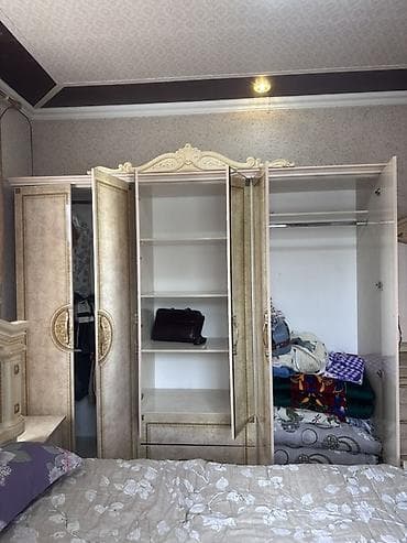 столы бу: Манас шаары Срочно сатылат Спальный гарнитур в классическом стиле — 7