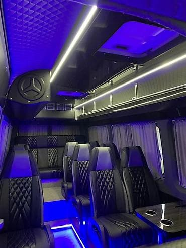 виано вито: Пассажирский микроавтобус Mercedes-Benz Sprinter — люксовая — 1