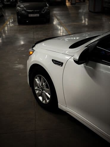 обмен авто с моей доплатой: Kia Optima: 2017 г., 2.4 л, Автомат, Бензиновая, Седан — 6