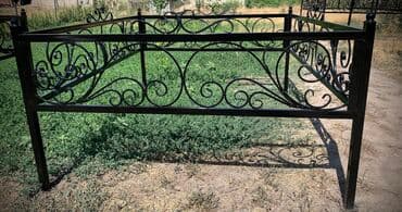 офисные мебели: Изготовление памятников, Изготовление оградок, Изготовление овалов с фото | Гранит, Металл, Мрамор | Установка, Оформление — 6