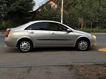 Транспорт: Nissan Primera: 2002 г., 2.2 л, Механика, Дизель, Седан — 5