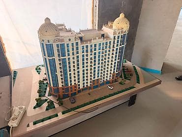 1 комната, 45 м², 6 мкр 2 этаж, ПСО (под самоотделку) — 3