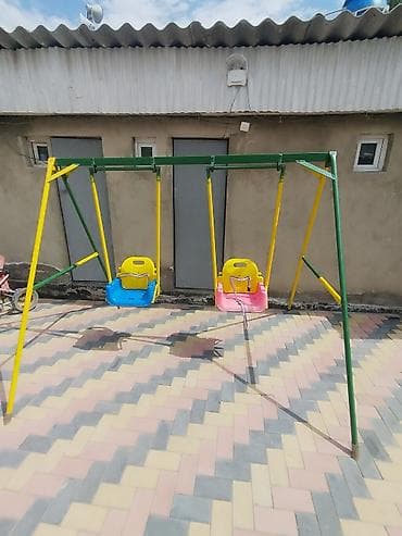 gravity falls: Детские качели, Подвесные Для улицы, Металл — 2