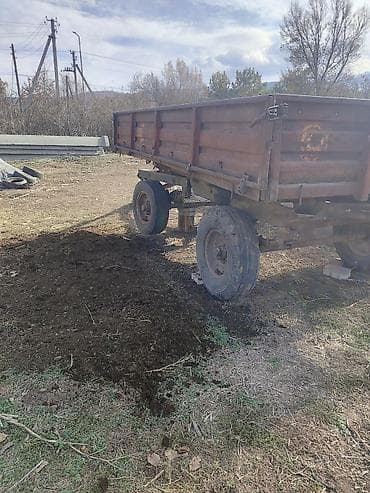 гидро борт: Прицеп, Special trailer, Самосвал — 3