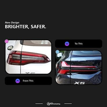 Задние светодиодные фонари Restyle для BMW X5 G05 - Современный — 3