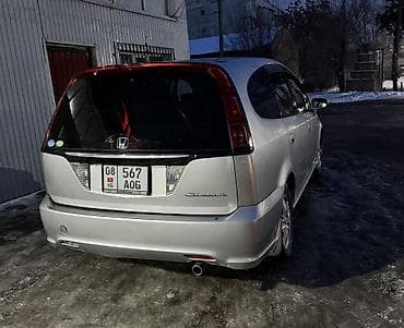 дом на колесах цена в бишкеке: Honda Stream: 2004 г., 2 л, Автомат, Бензин, Минивэн — 5