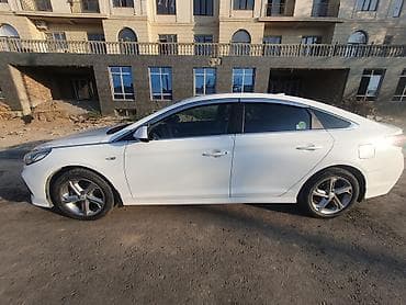 Hyundai Sonata: 2019 г., 2 л, Автомат, Газ, Седан