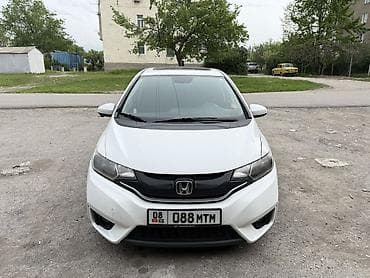 Honda Fit: 2016 г., 1.5 л, Вариатор, Бензин, Хэтчбэк — 1