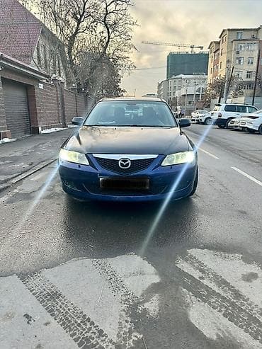 corolla e150: Mazda 6: 2004 г., 1.8 л, Ручные, Бензин, Седан — 2