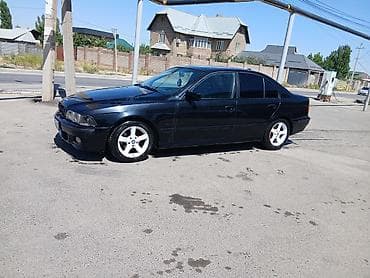 кузов фит: BMW 5 series: 1997 г., 2.5 л, Механика, Бензин, Седан — 2