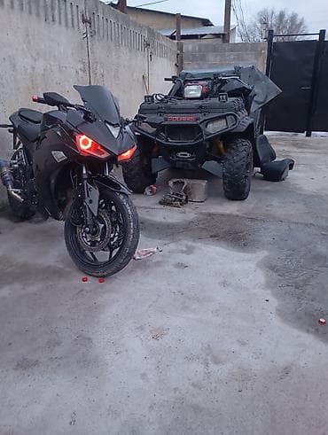 Спортбайк Yamaha, 400 куб. см, Бензин, Взрослый, Б/у at lalafo.kg Спортбайк Yamaha, 400 куб. см, Бензин, Взрослый, Б/у