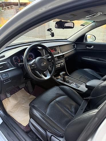 Продажа авто: Kia K5: 2018 г., 2 л, Автомат, Газ, Седан — 6