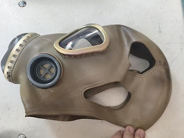 маска анонимуса: Противогаз: китаец годов 1950 1960 названия (Type m-69) есть фильтр — 1