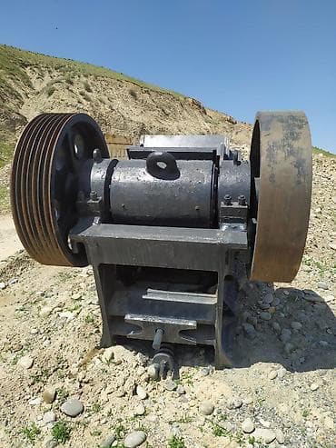 ez 30: Щековая дробилка (каменная/инертные материалы) - Тип: щековая — 2