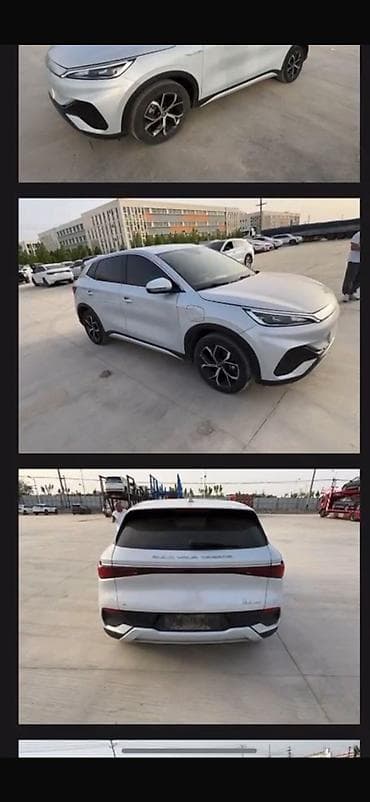 BYD Yuan Plus: 2023 г., 0.1 л, Электромобиль, Кроссовер