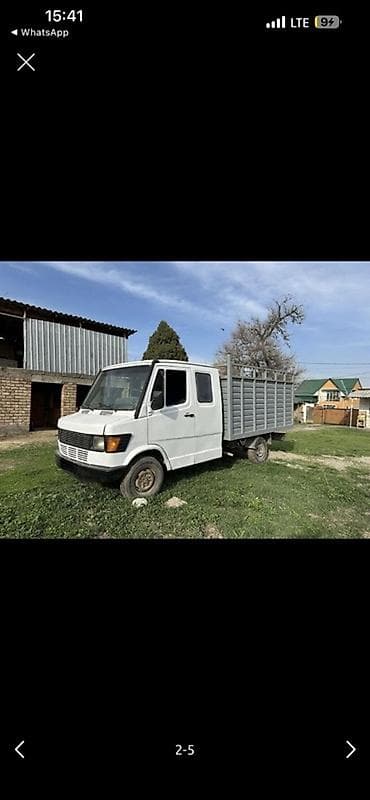 дубль кабина спринтер: Грузовик, Дубль — 2