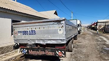 huindai sonata: Грузовик, Mercedes-Benz, Стандарт, 7 т, Б/у — 9