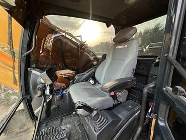 мотоцикл эндуро детский: Экскаватор, Hyundai, 2012 г., Гусеничный — 4