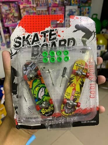 орбизный пистолет цена: Мини Скейтборд Размер: 4,5см Качество: ТОП - [ акция 50% ] - низкие — 1