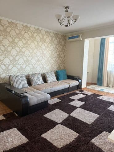 суточный квартира 2 комнатный бишкек: 2 комнаты, Собственник, Без подселения, С мебелью полностью — 2