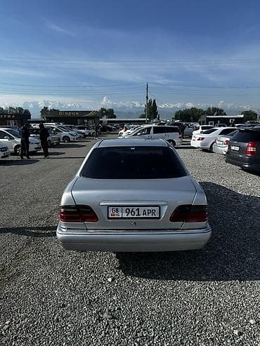 bye e5: Mercedes-Benz E-Class: 1999 г., 3.2 л, Автомат, Бензин, Седан — 4