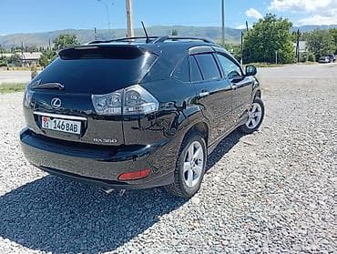 оригинальные: Lexus RX: 2007 г., 3.5 л, Автомат, Бензин, Кроссовер — 6