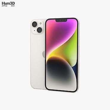 Техника жана электроника: IPhone 14 Plus, Колдонулган, 128 ГБ, Ак, 87 % — 4