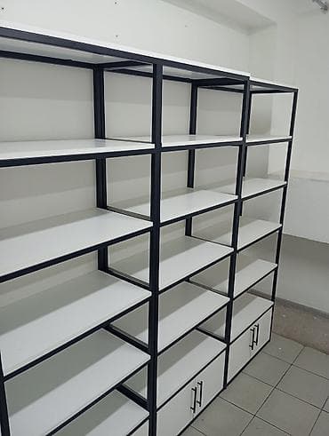 Полки, стеллажи: Полка для магазина, ЛДСП — 3