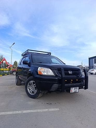 Продажа авто: Honda Pilot: 2003 г., 3.5 л, Автомат, Бензин, Внедорожник — 10