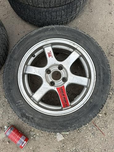 hyndai gets: Литые Диски R 15 SKAD, Комплект, отверстий - 4, Б/у — 1