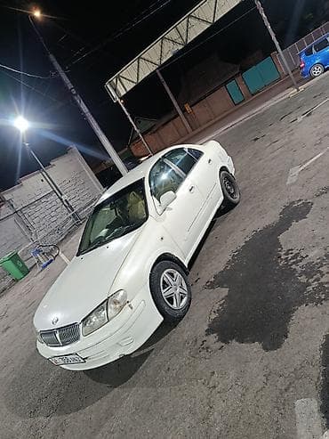 тойота камри 35 тюнинг: Nissan Sunny седан, правый руль, белый цвет, 5 мест. Основные — 3