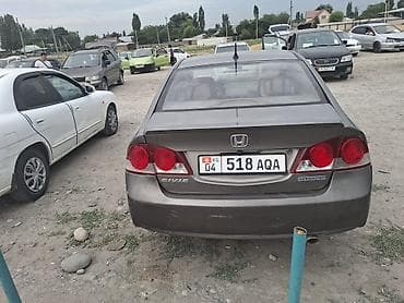 пдр авто: Honda Civic: 2007 г., 1.3 л, Автомат, Гибрид, Седан — 3