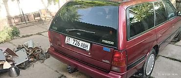 mazda 623: Mazda 626: 1994 г., 2 л, Бензин, Универсал — 4