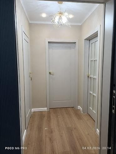 арзан эле: 1 бөлмө, 45 м², Элитка, 3 кабат, Дизайнердик ремонт — 8