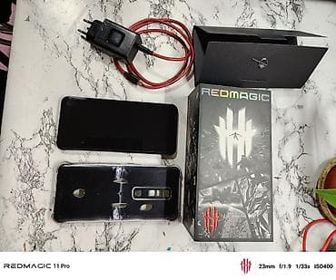 сколько стоит поко ф3: ZTE Nubia Red Magic 7, Б/у, 256 ГБ, цвет - Фиолетовый, 2 SIM — 2