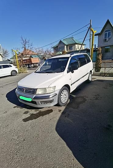 mitsubishi carisma бампер: Mitsubishi Space Wagon: 2001 г., 2.4 л, Автомат, Бензин, Минивэн — 2