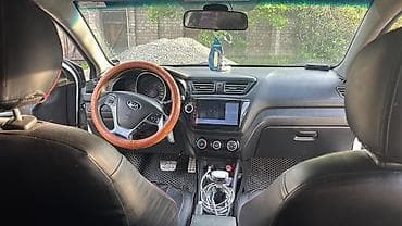 kia rio 2017: Kia Rio: 2017 г., 1.6 л, Автомат, Бензин, Седан — 9