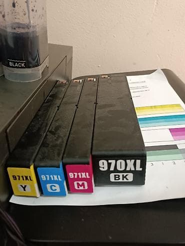 принтер hp: Продаю принтер hp office jet pro x451dw Принтер рабочий, надо чистить — 2