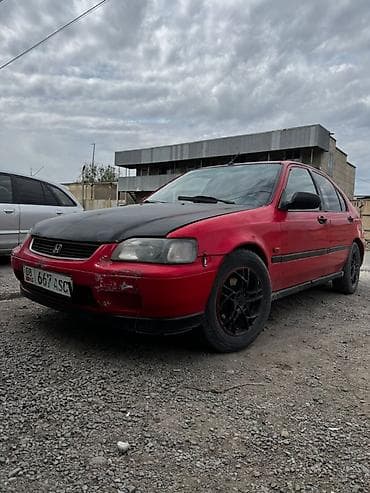 радиатор сивик: Honda Civic: 1996 г., Седан — 1