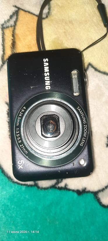 samsung dv150f: Компактная цифровая камера Samsung ES75 + портативная мини‑колонка — 1