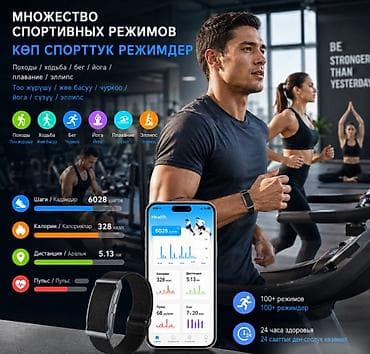 смарт чсы: Фитнес Смарт браслет Smart Bracelet G69 Купить в Бишкеке Smart — 5